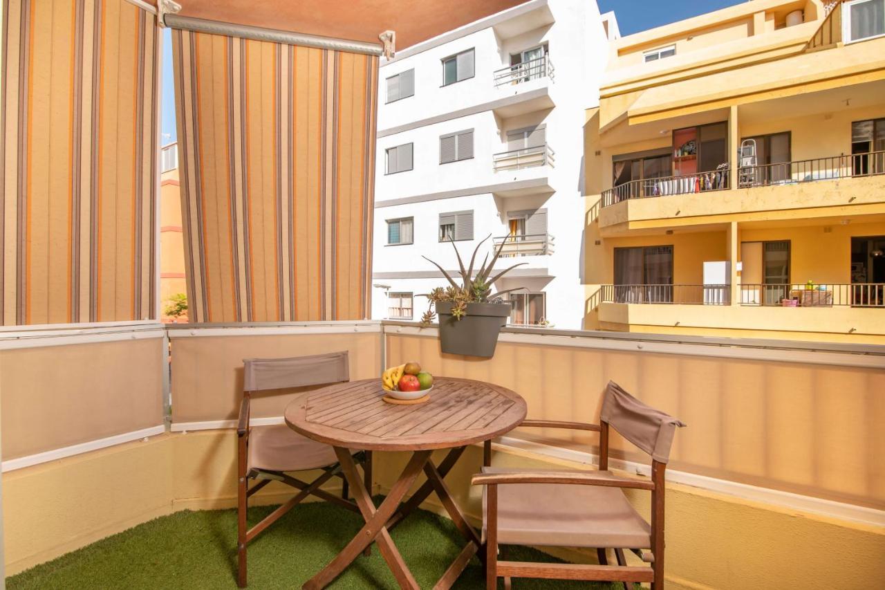 Apartmán Alquilaencanarias-Medano "Halley", Terrace & Beach El Médano Exteriér fotografie