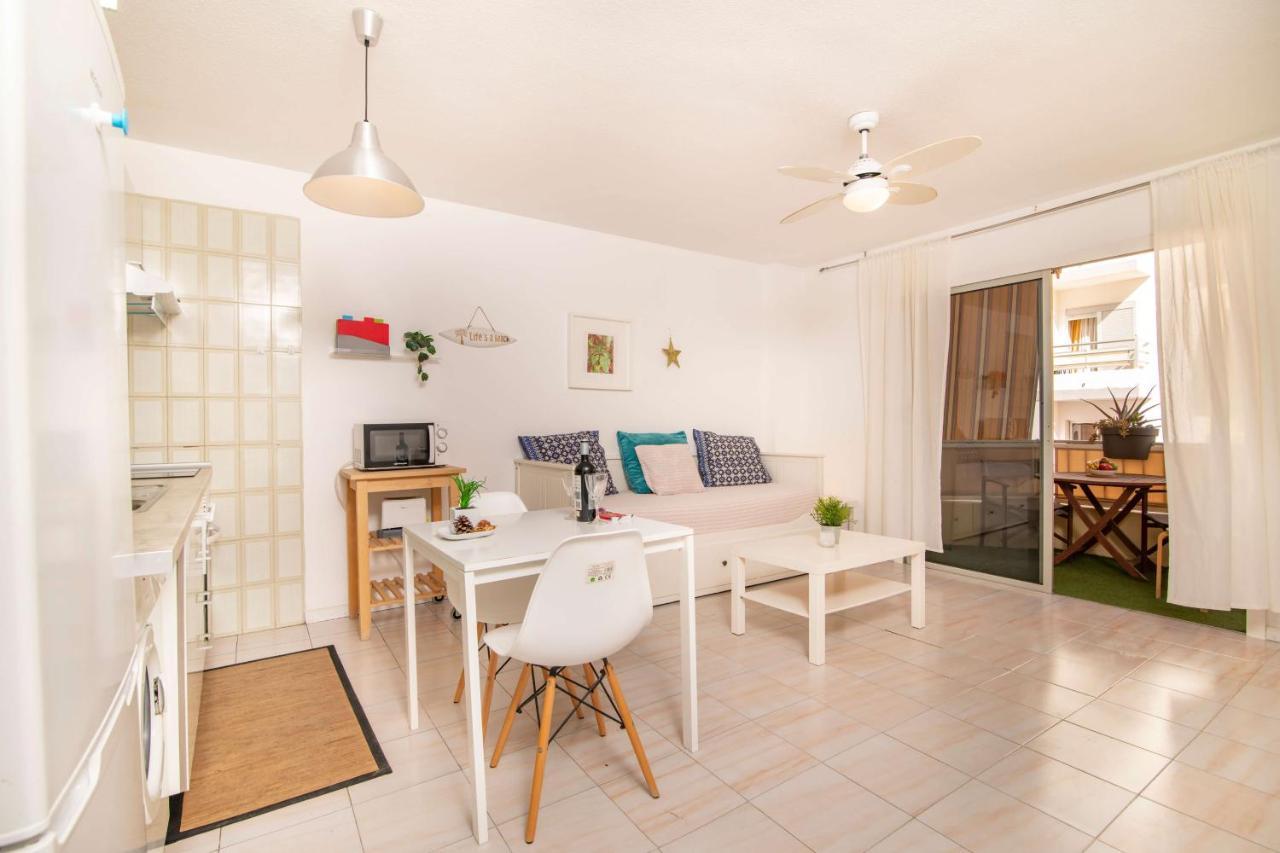 Apartmán Alquilaencanarias-Medano "Halley", Terrace & Beach El Médano Exteriér fotografie