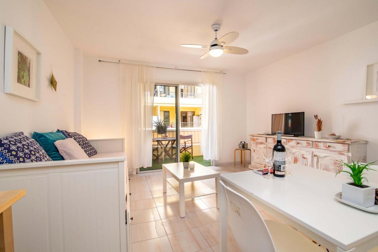 Apartmán Alquilaencanarias-Medano "Halley", Terrace & Beach El Médano Exteriér fotografie