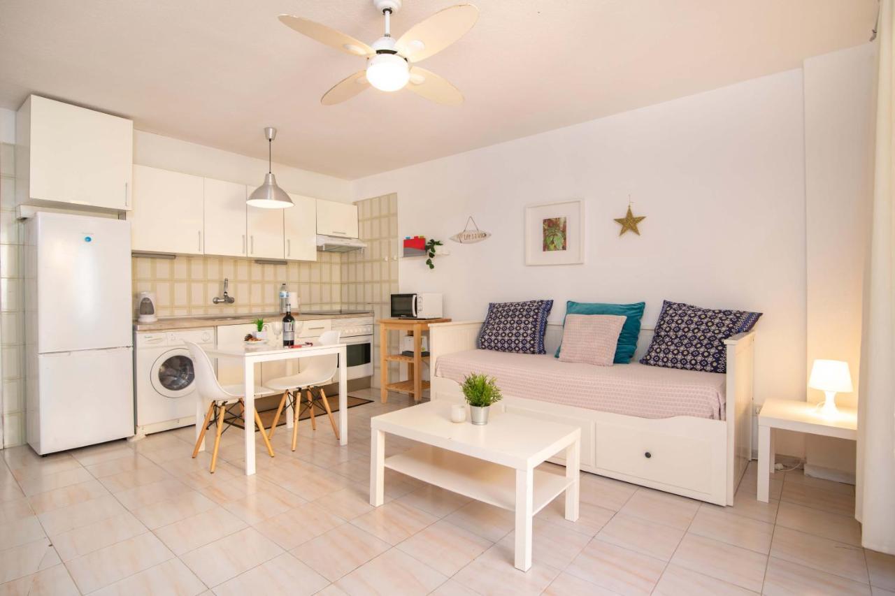 Apartmán Alquilaencanarias-Medano "Halley", Terrace & Beach El Médano Exteriér fotografie