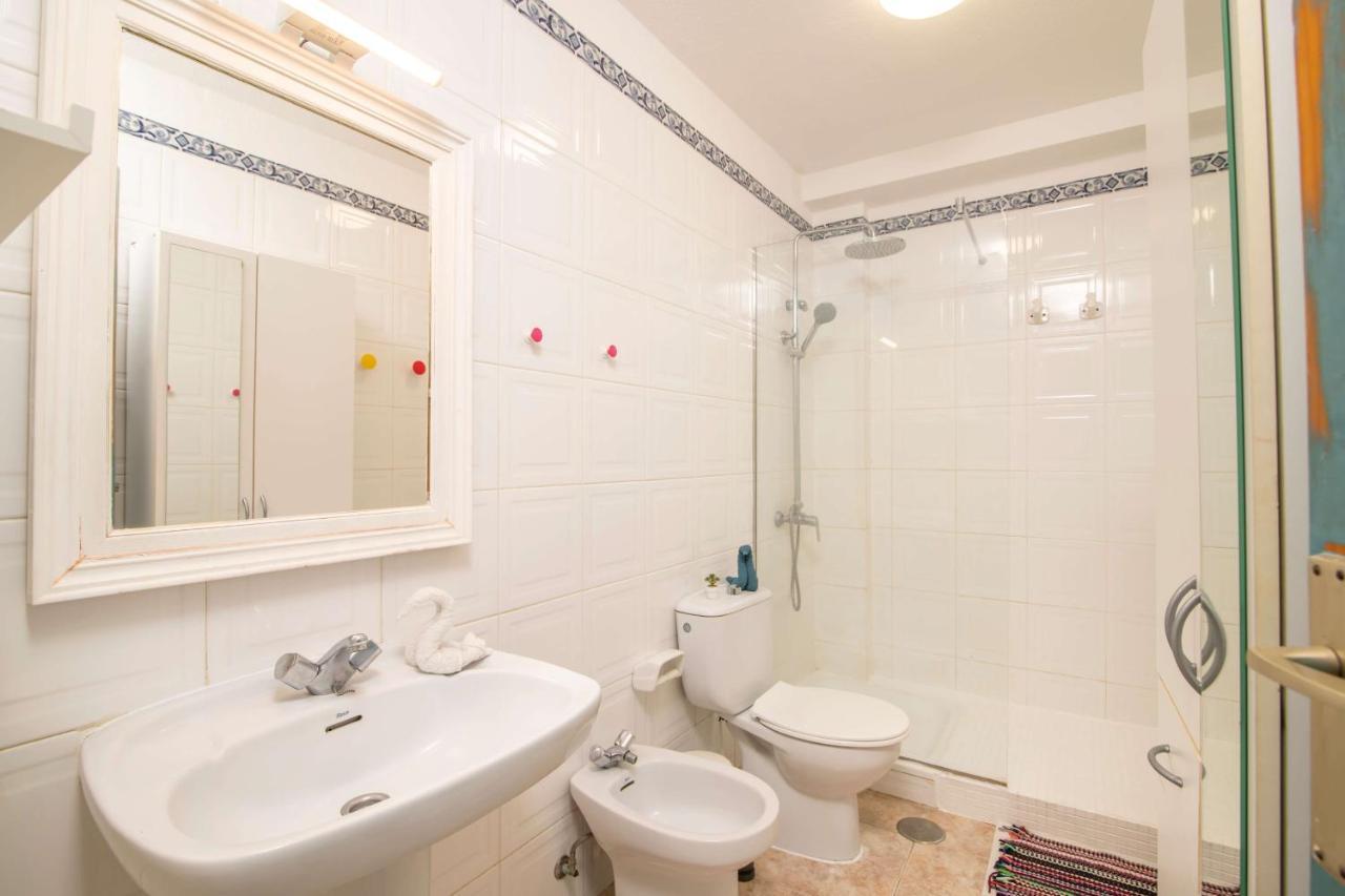 Apartmán Alquilaencanarias-Medano "Halley", Terrace & Beach El Médano Exteriér fotografie