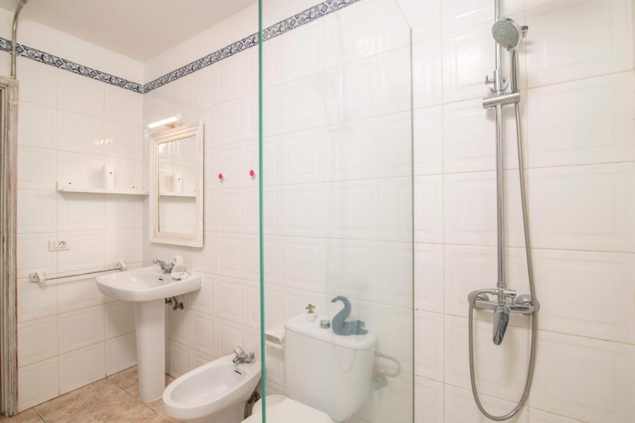 Apartmán Alquilaencanarias-Medano "Halley", Terrace & Beach El Médano Exteriér fotografie
